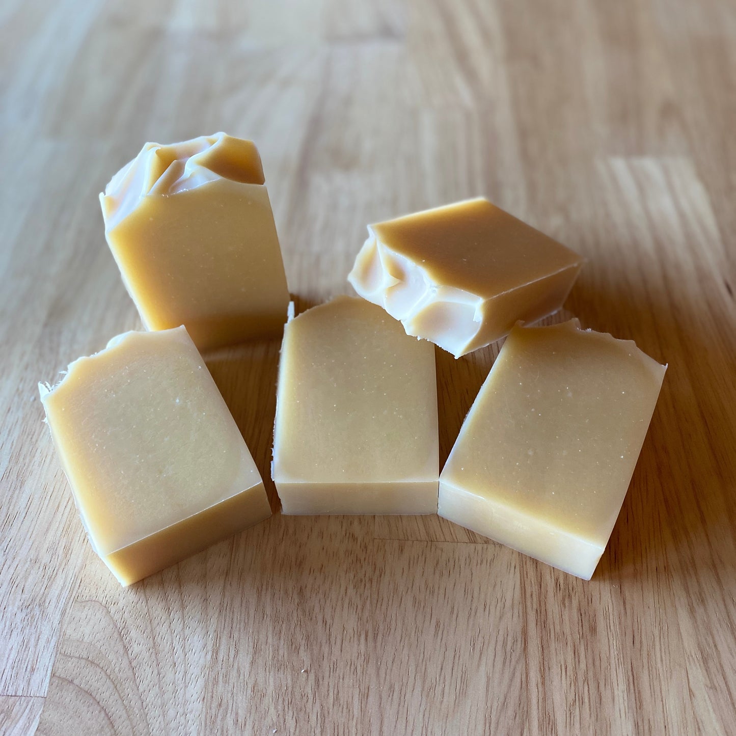 Savon N°2 - Lait de chèvre, Argile blanche