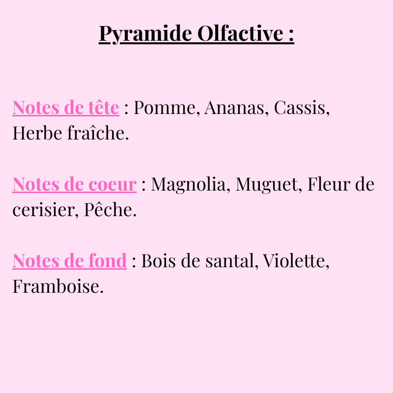 Bougie parfumée Fleur de cerisier