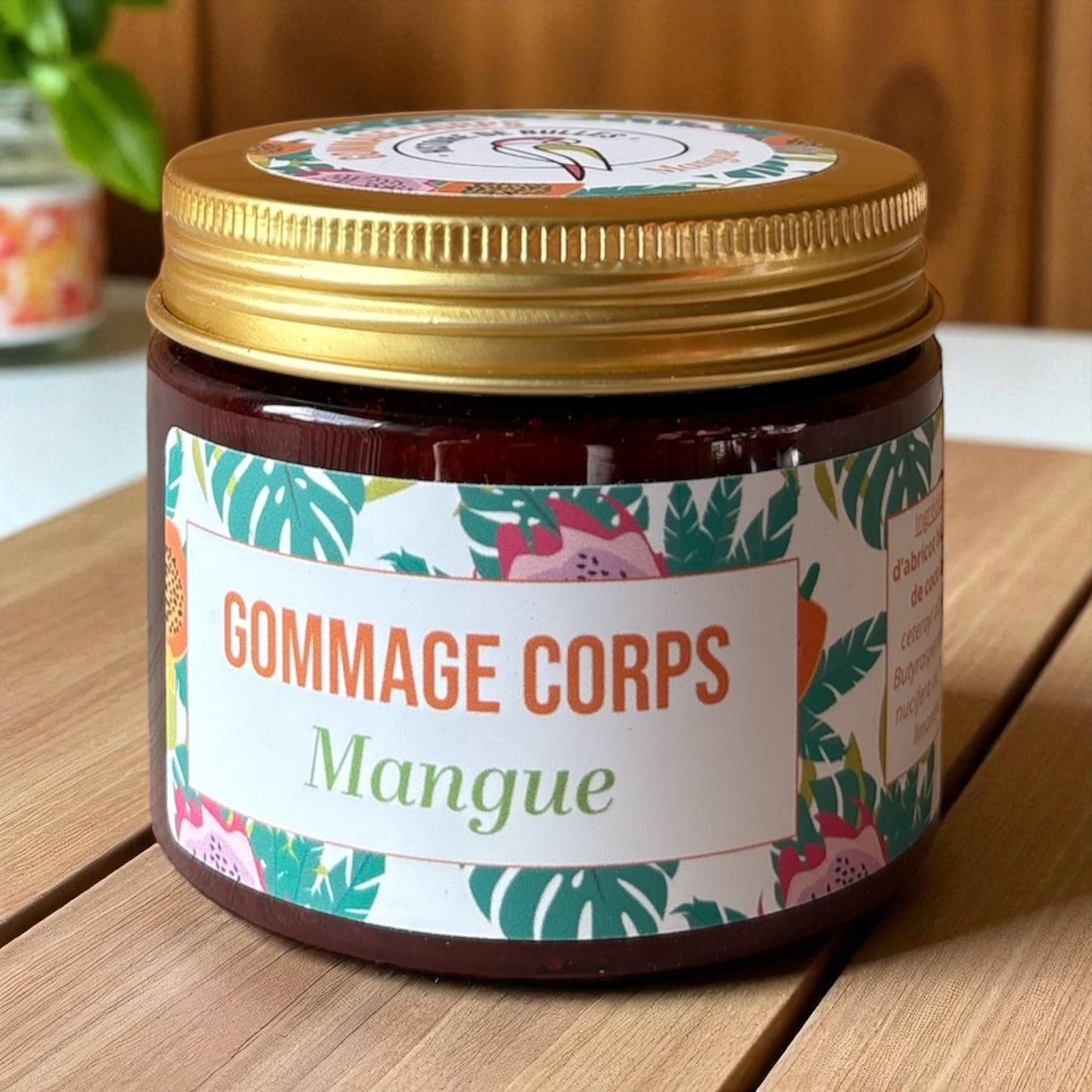 Gommage corps à la mangue