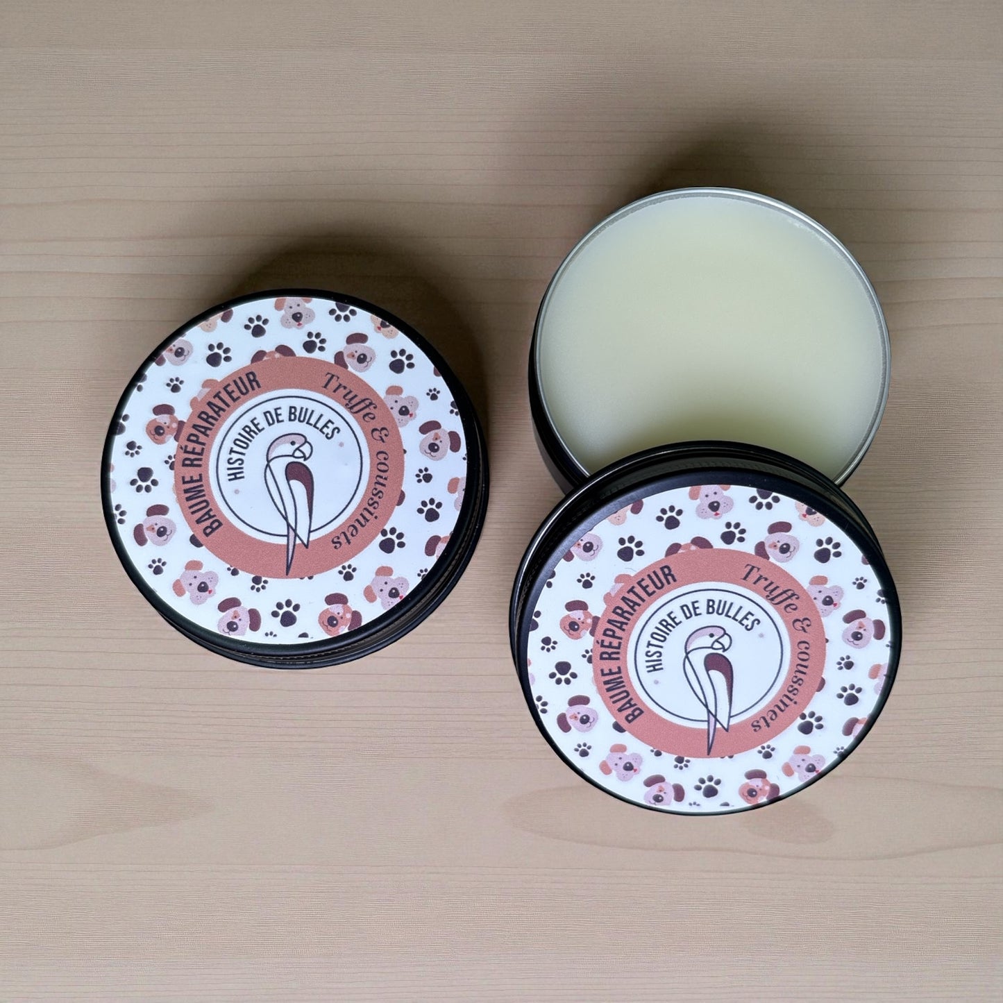 Baume truffe & coussinets