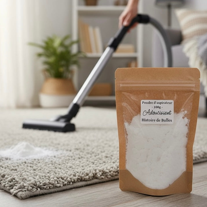 Poudre d'aspirateur