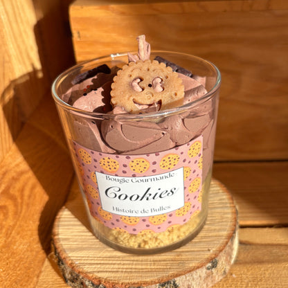 Bougie Gourmande Cookie