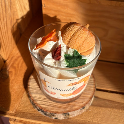 Bougie gourmande Citrouille