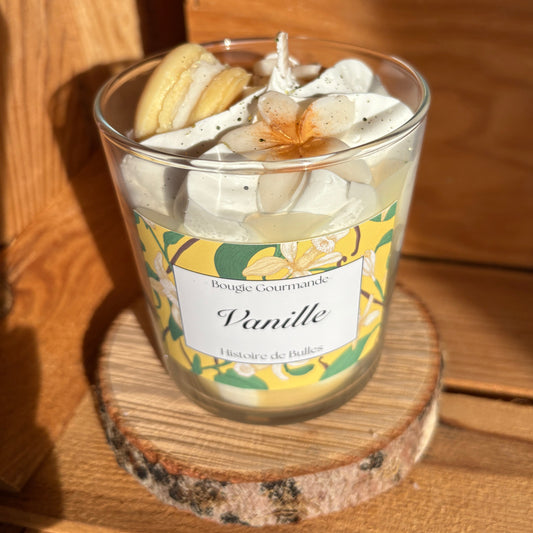 Bougie gourmande Vanille