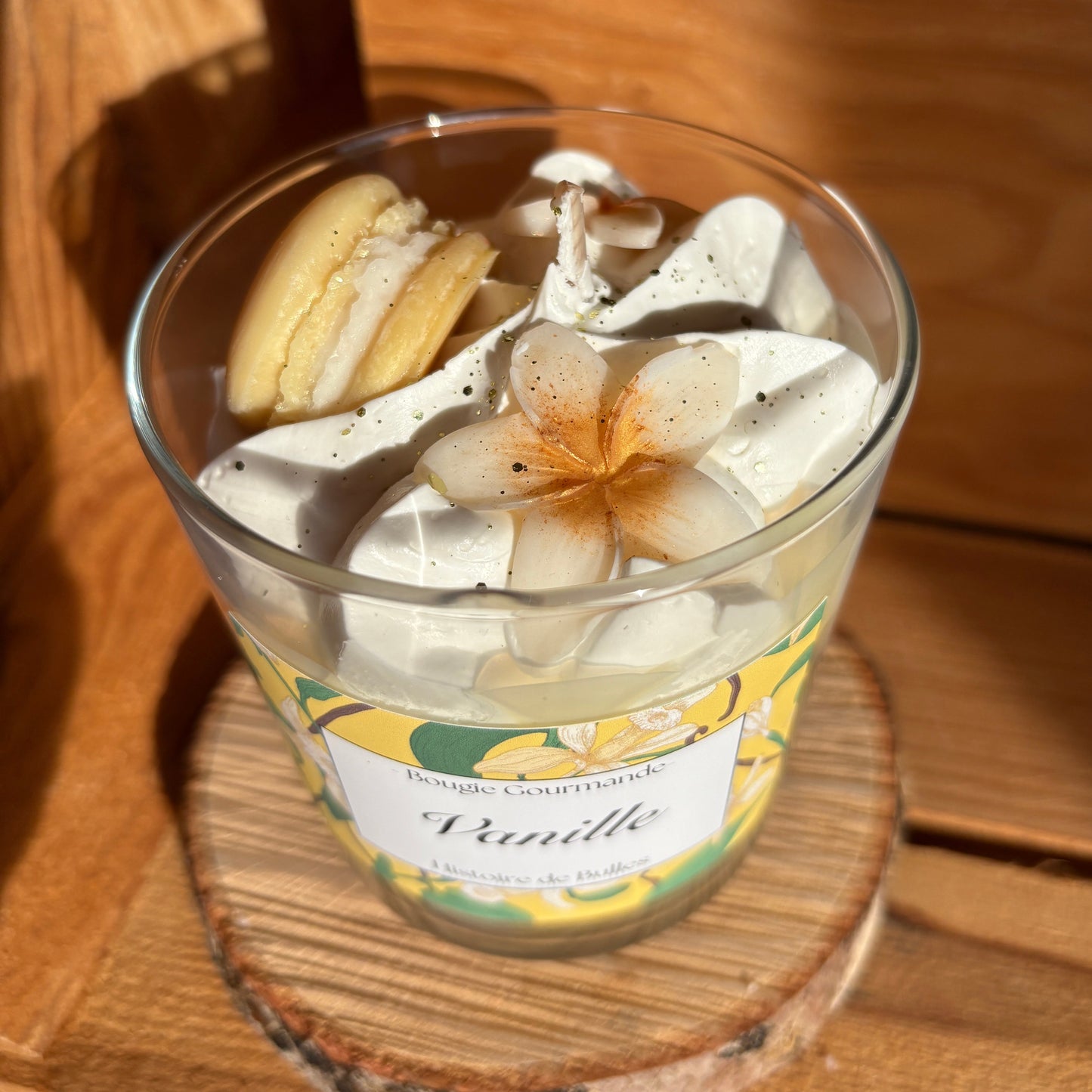 Bougie gourmande Vanille