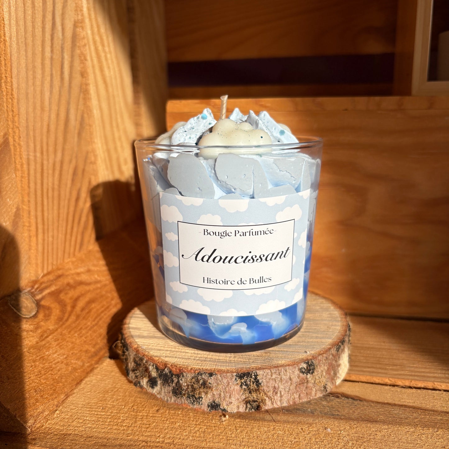 Bougie gourmande Adoucissant