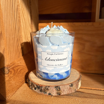 Bougie gourmande Adoucissant