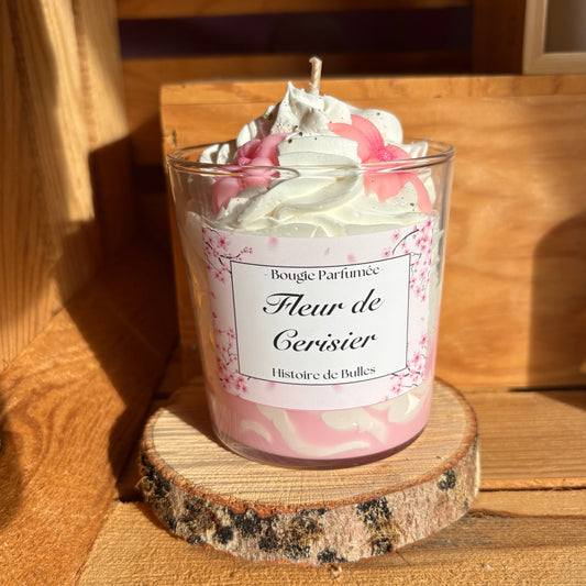 Bougie parfumée Fleur de cerisier
