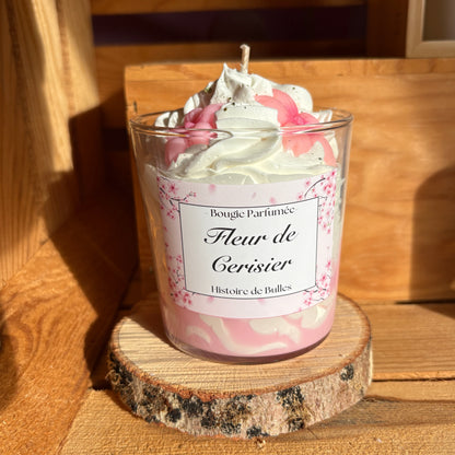 Bougie parfumée Fleur de cerisier