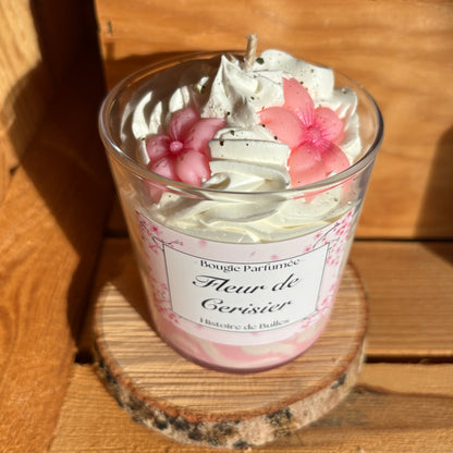 Bougie parfumée Fleur de cerisier