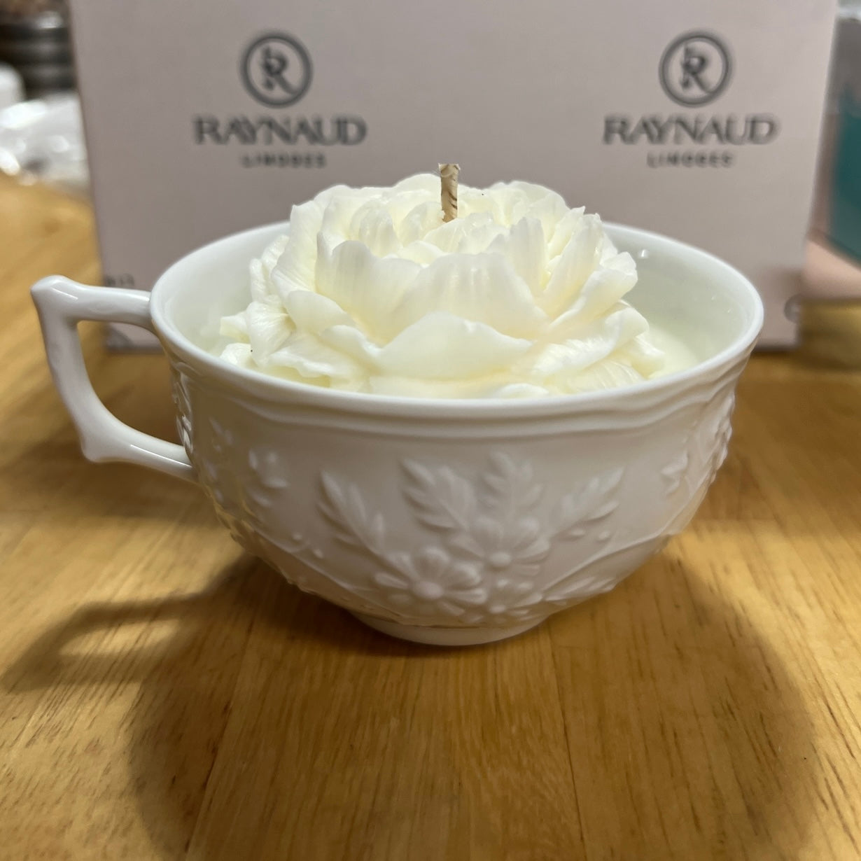 Bougie Porcelaine de Limoges