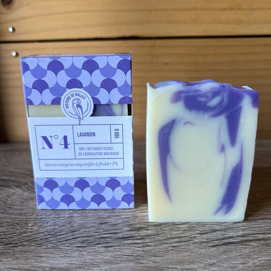 Savon N°4 - Lavandin