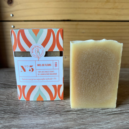 Savon N°5 - Miel