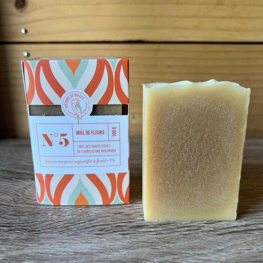 Savon N°5 - Miel