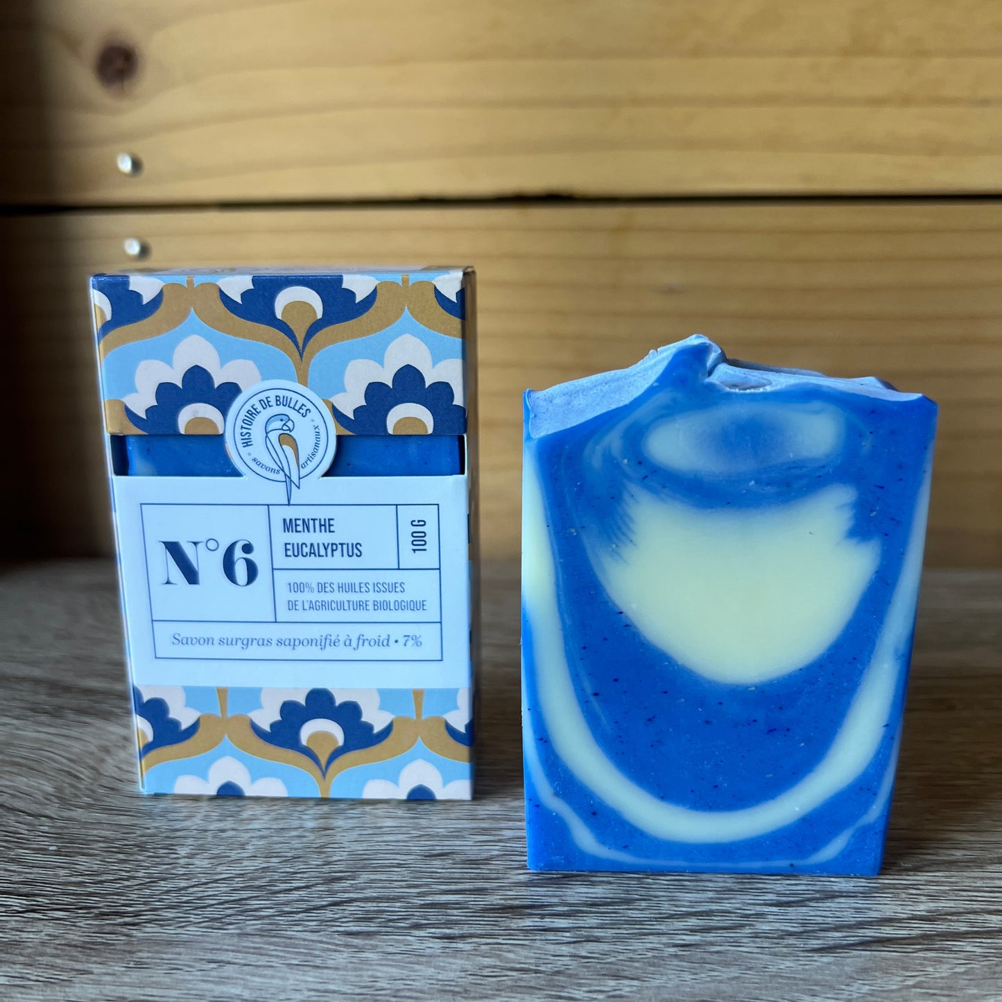 Savon N°6 - Menthe-Eucalyptus