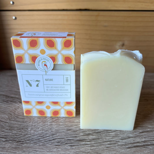 Savon N°7 - Nature