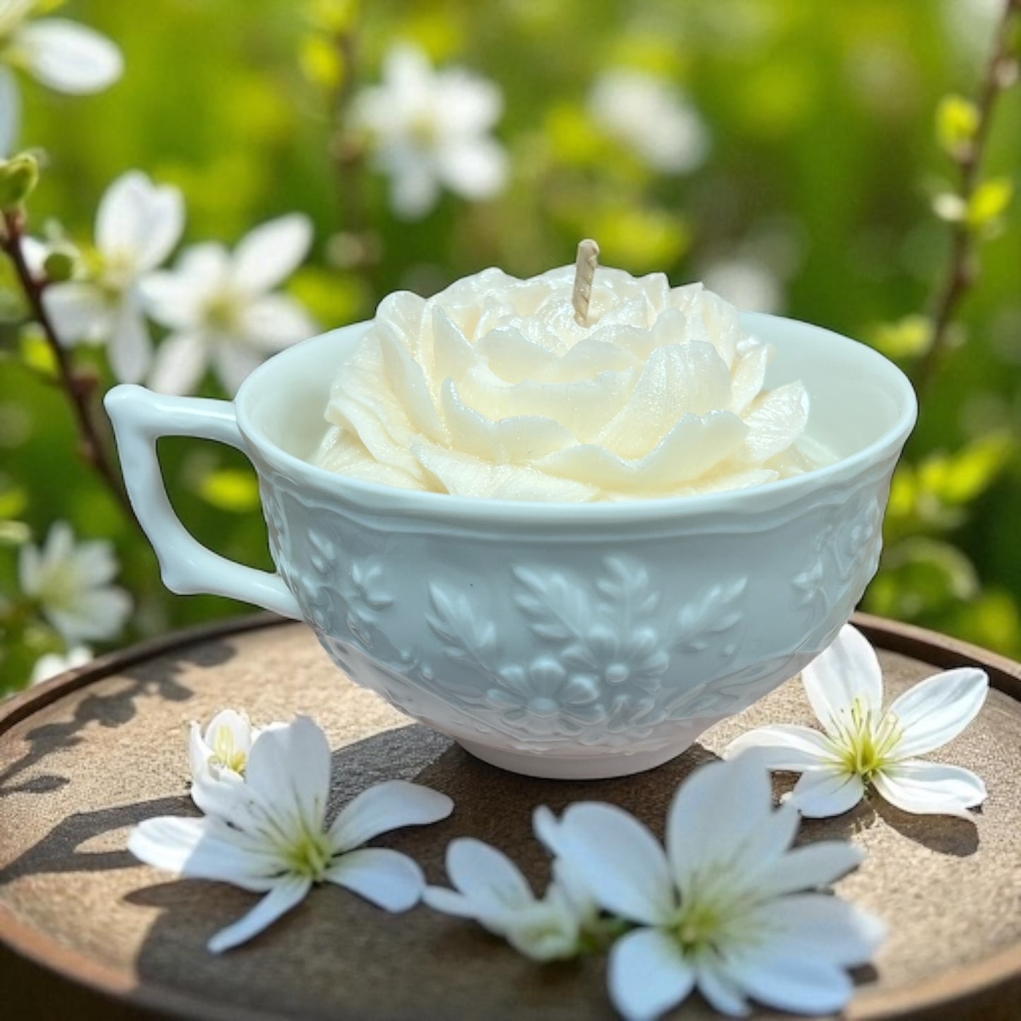 Bougie Porcelaine de Limoges