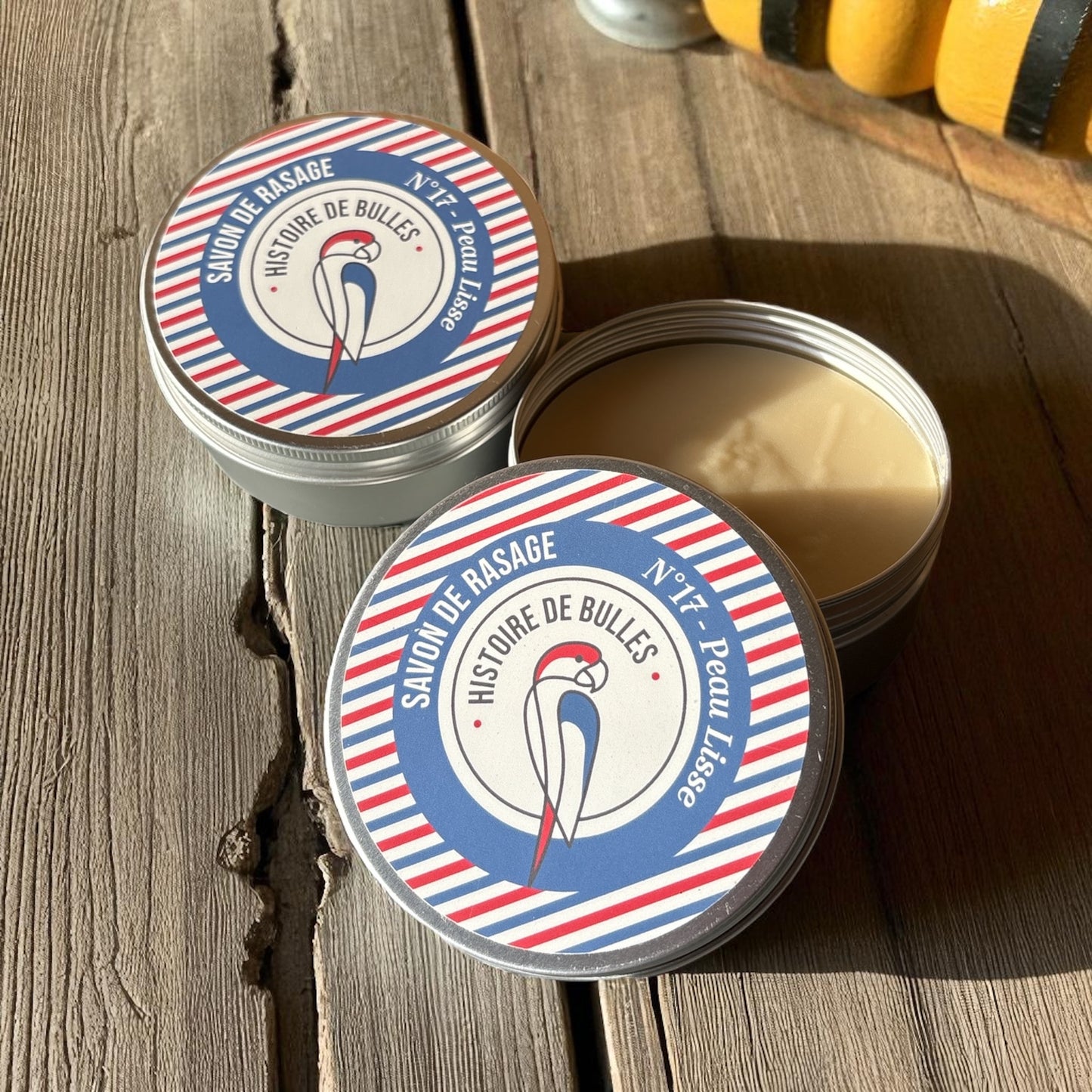 Savon de rasage - N°17 Peau lisse