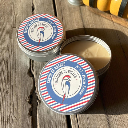 Savon de rasage - N°17 Peau lisse