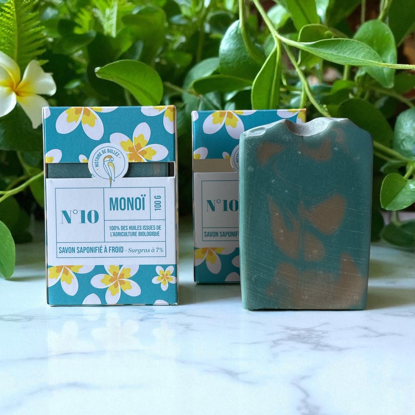 Savon N°10 - Monoï