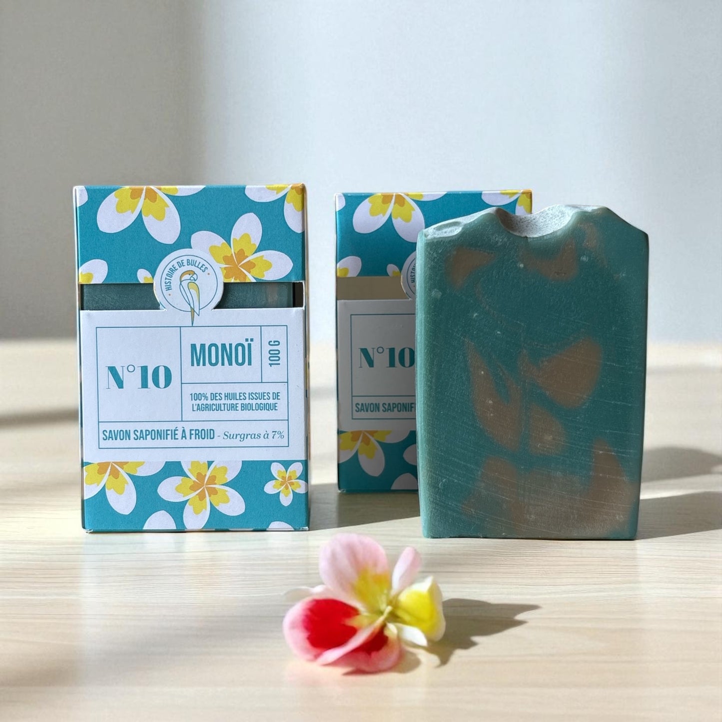 Savon N°10 - Monoï