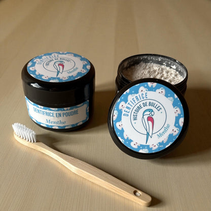 Dentifrice en poudre