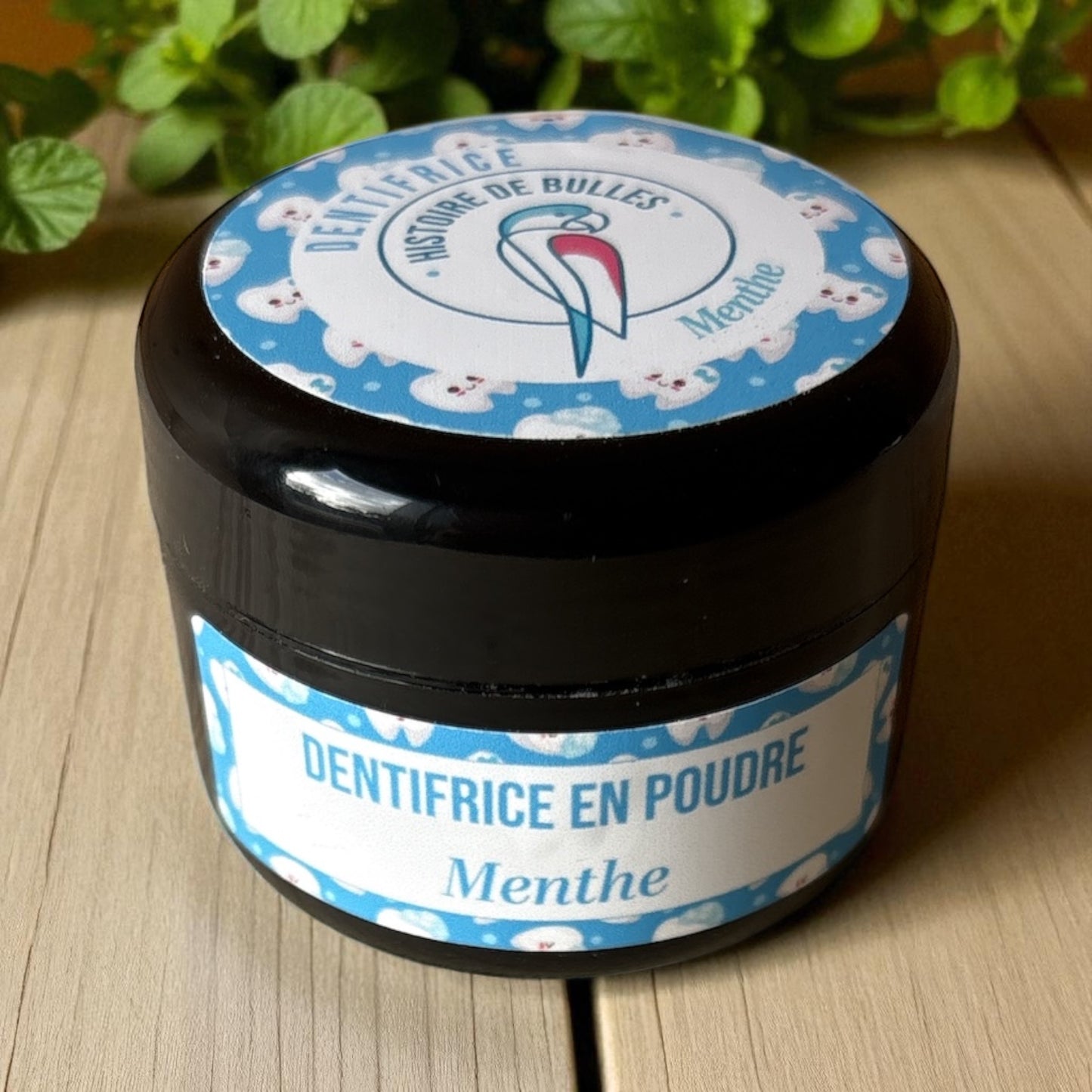Dentifrice en poudre
