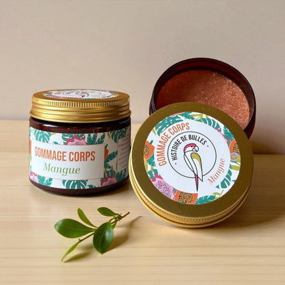 Gommage corps à la mangue