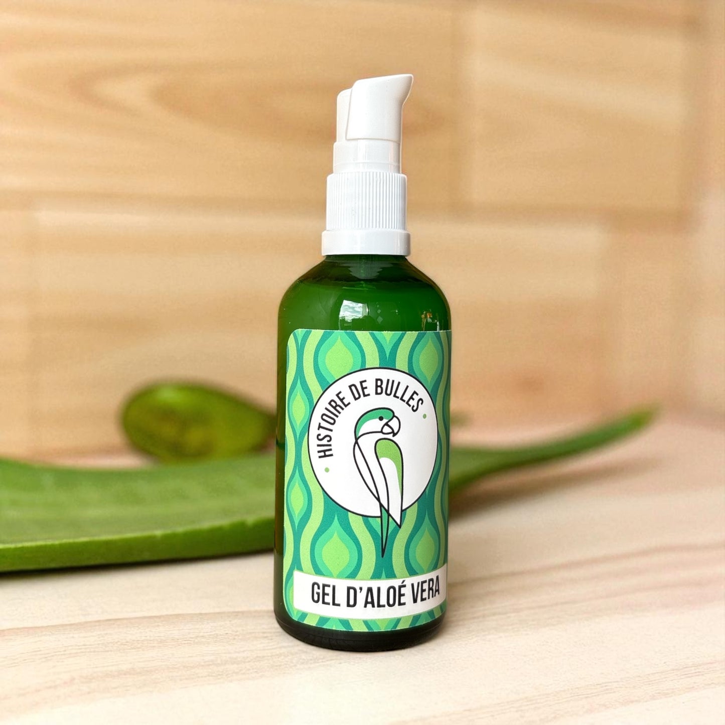 Gel d'aloe vera