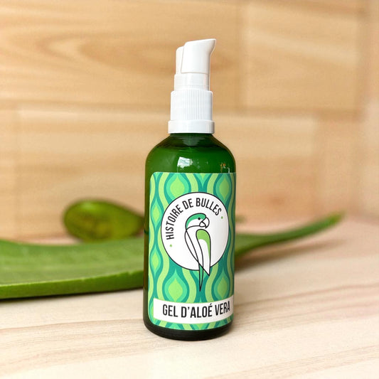 Gel d'aloe vera