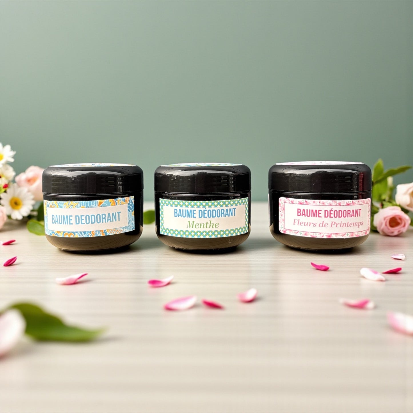 Baume déodorant