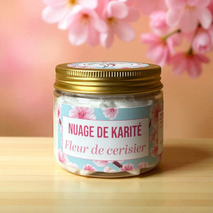 Nuage de karité