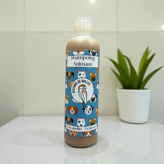 Shampoing pour animaux