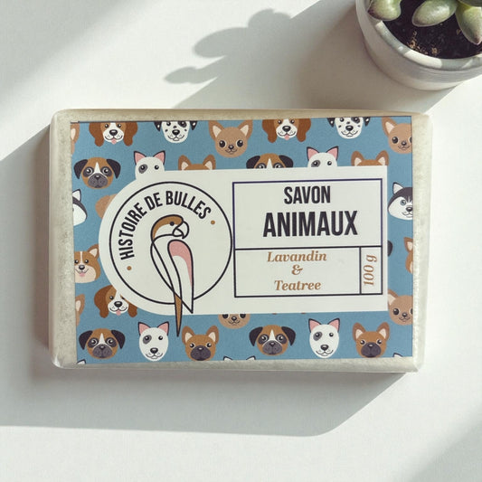 Savon pour animaux