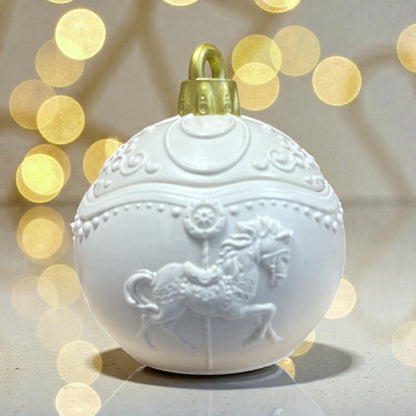 Bougie Boule de Noël