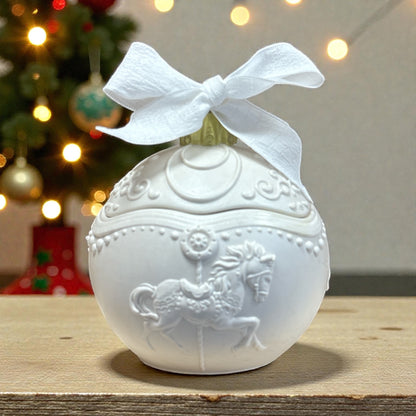 Bougie Boule de Noël