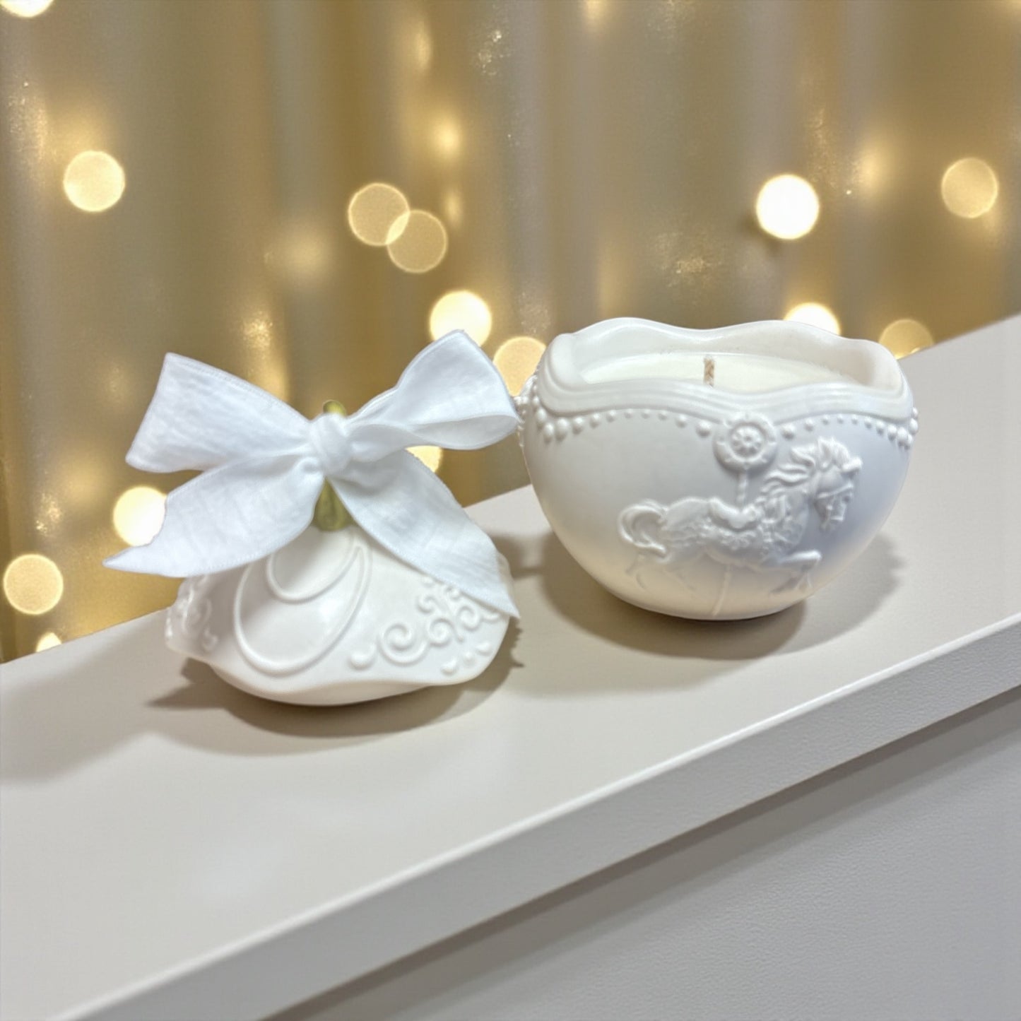 Bougie Boule de Noël