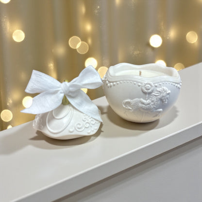 Bougie Boule de Noël