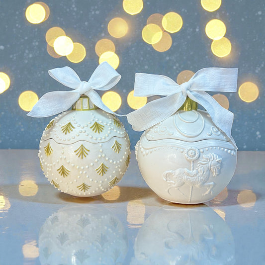 Bougie Boule de Noël