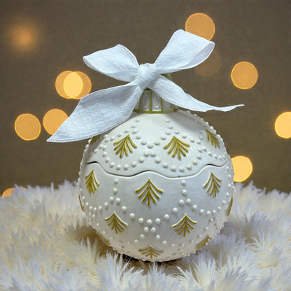 Bougie Boule de Noël