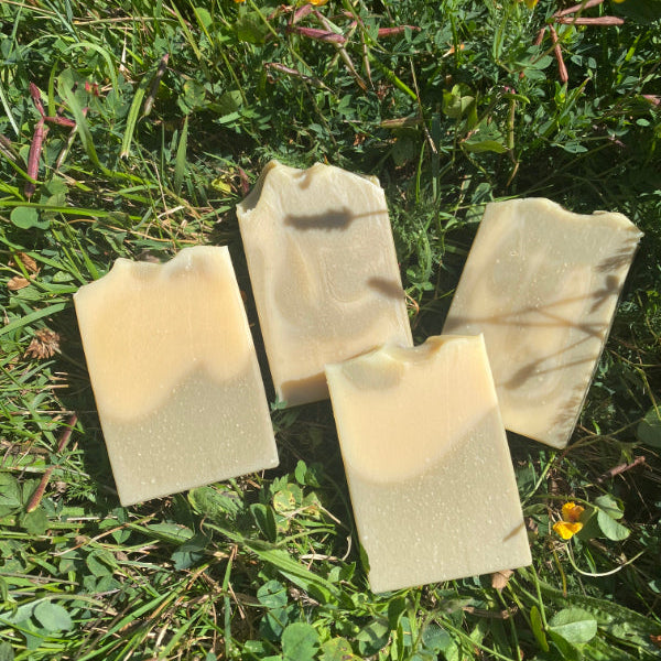 Savon N°1 - Lait de chèvre, Argile verte, Teatree