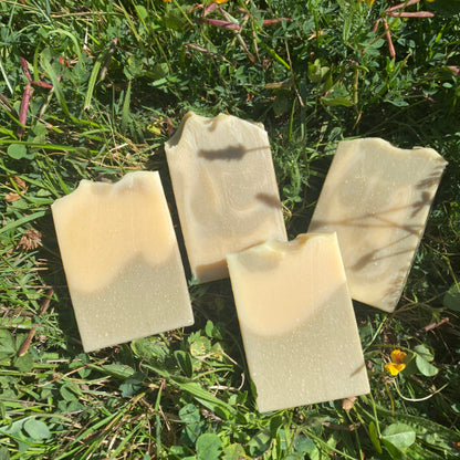 Savon N°1 - Lait de chèvre, Argile verte, Teatree