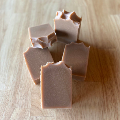 Savon N°3 - Lait d'ânesse, Argile rose, Géranium