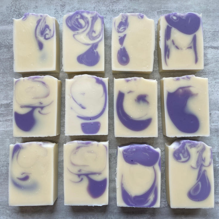 Savon N°4 - Lavandin