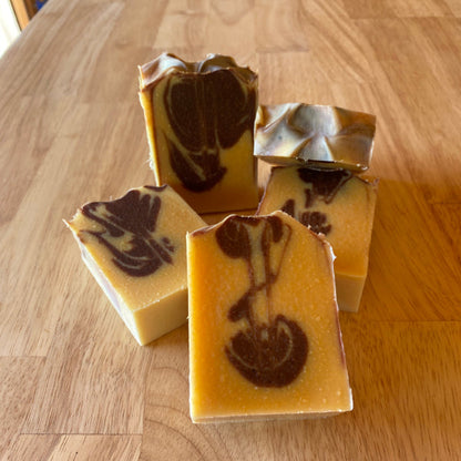 Savon N°9 - Miel, Orange, Cannelle