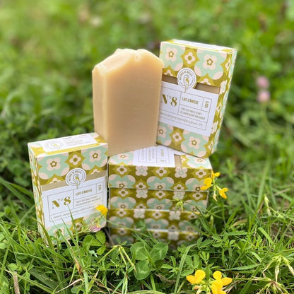 Savon N°8 - Lait d'ânesse