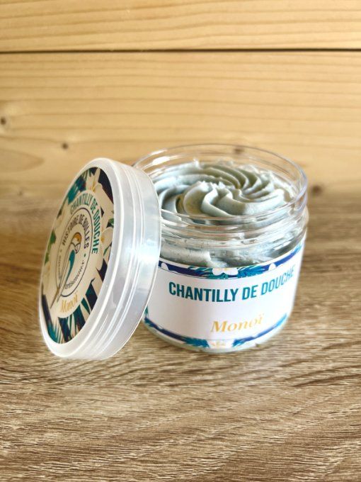 Chantilly de douche Monoï