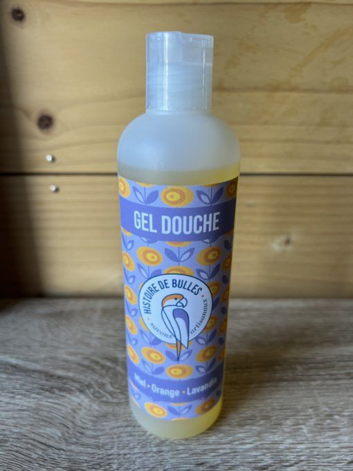  Gel douche