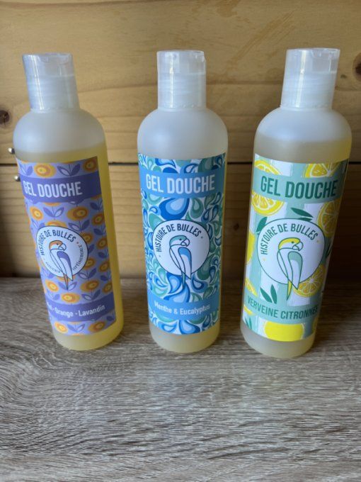  Gel douche