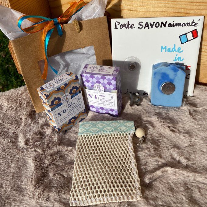 Coffret "Autour du savon"